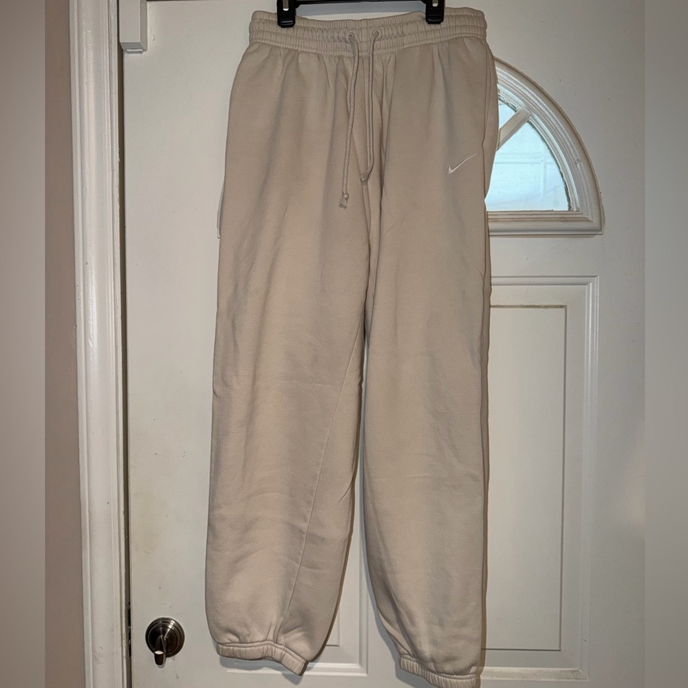 Nike Cream Joggers